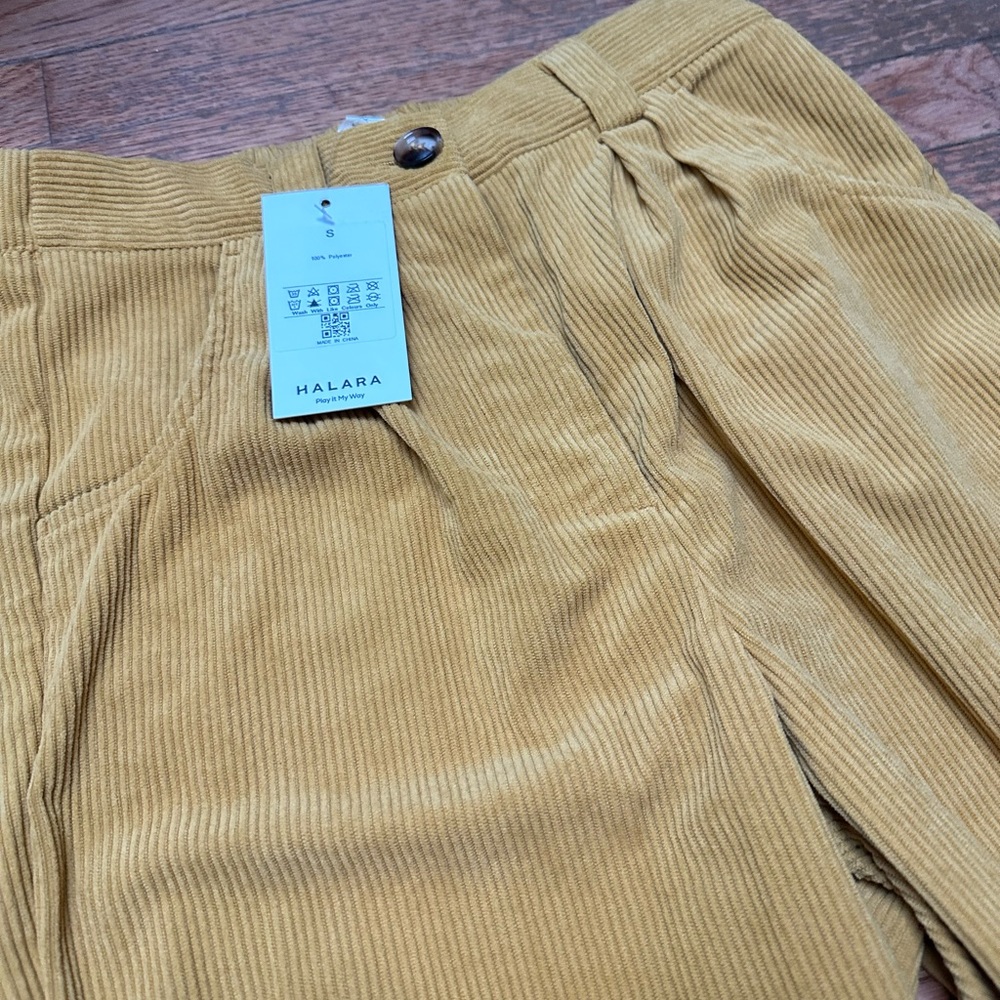 Corduroy pants